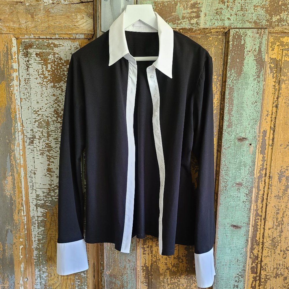 EUC Anne Fontaine Nuage Shirt Sz 40